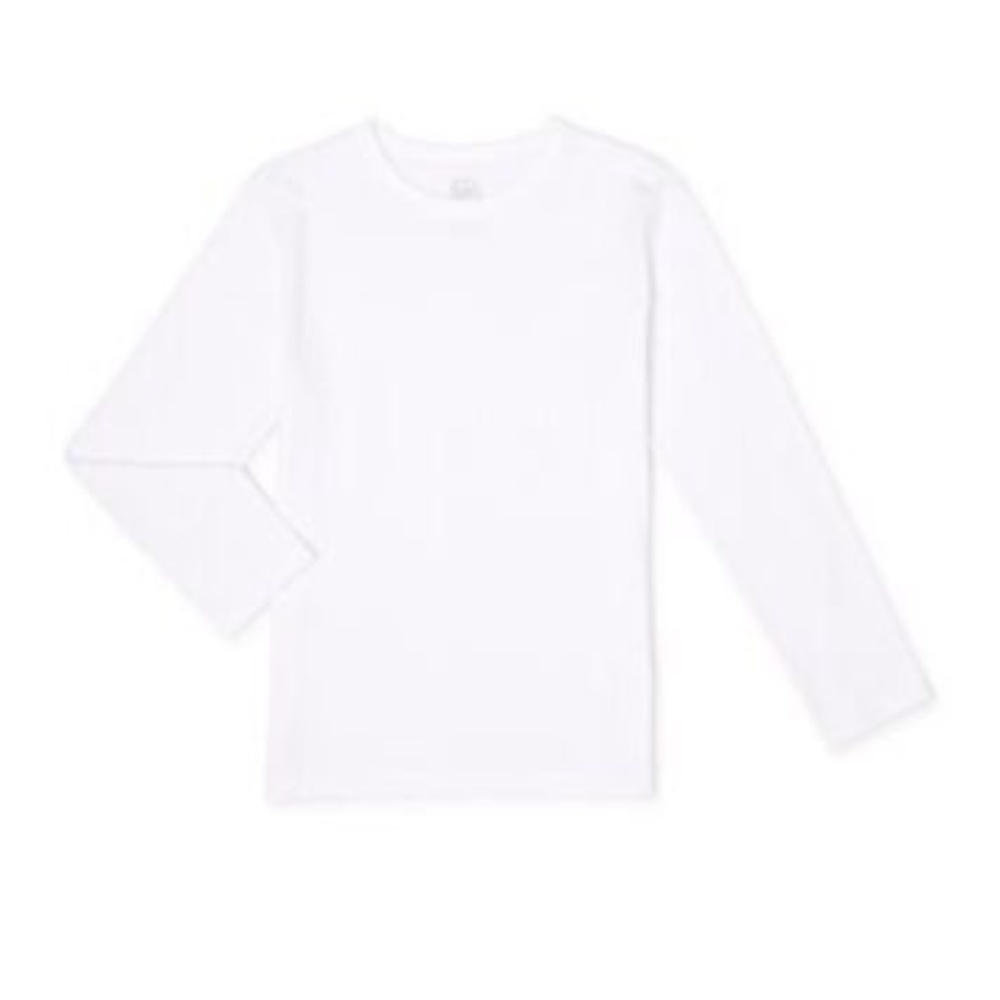 White Long Sleeve Shirt